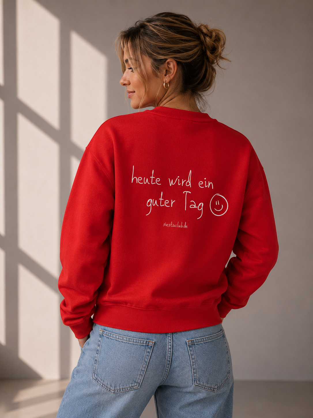 Guter Tag - Dein Daily Reminder Sweatshirt