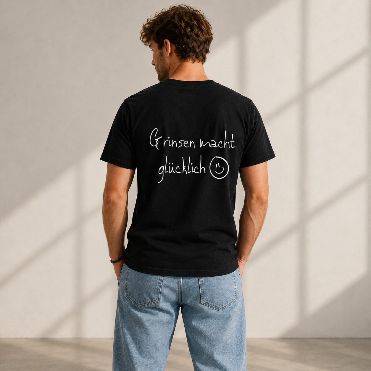 Grinsen - Dein Freude Reminder Shirt