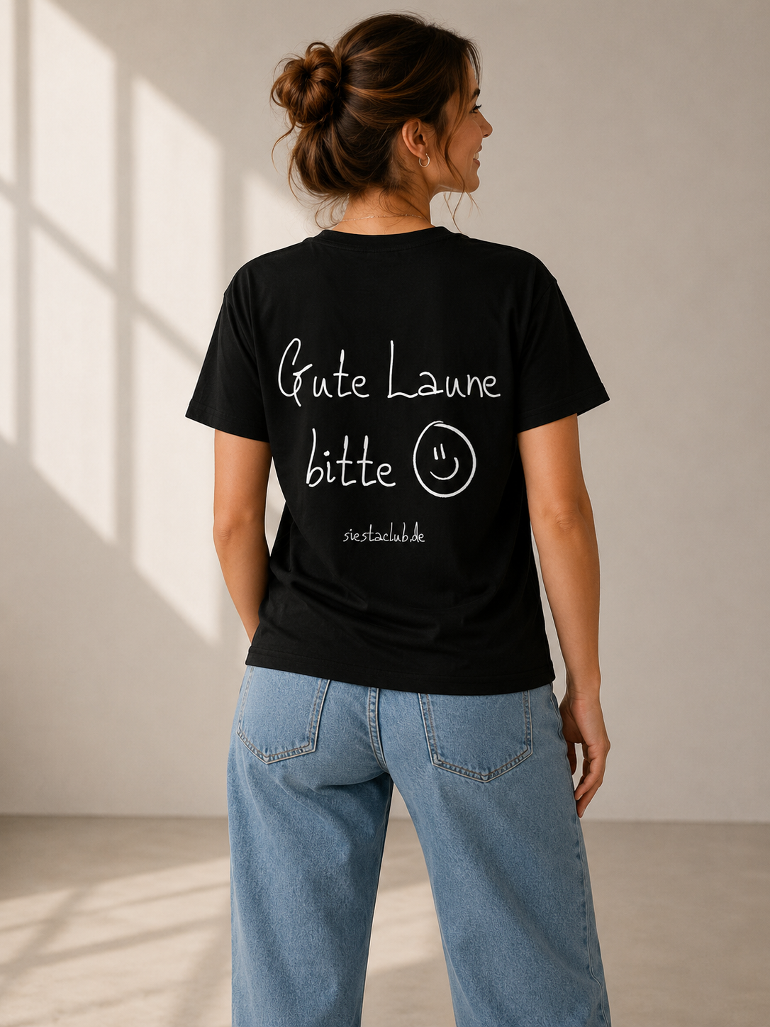 Gute Laune – Dein Stimmungs Reminder Shirt