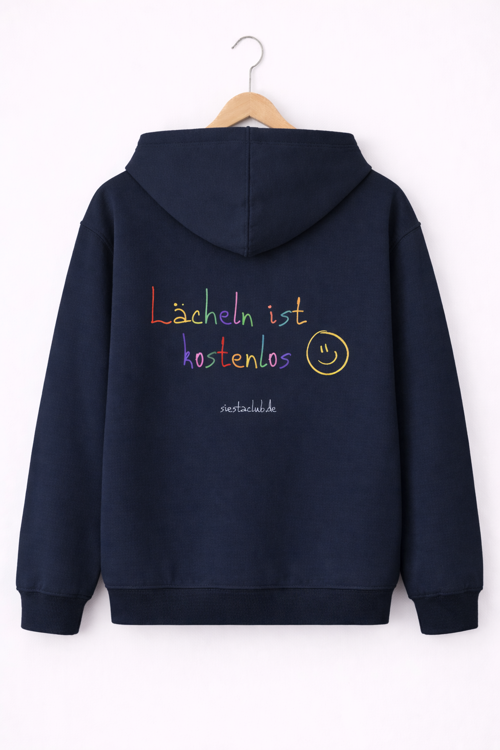 Lächeln – Dein Happiness Reminder Hoodie