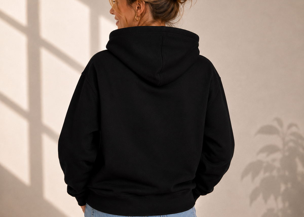 Lächeln - Dein Happiness Reminder Zipper Frontprint