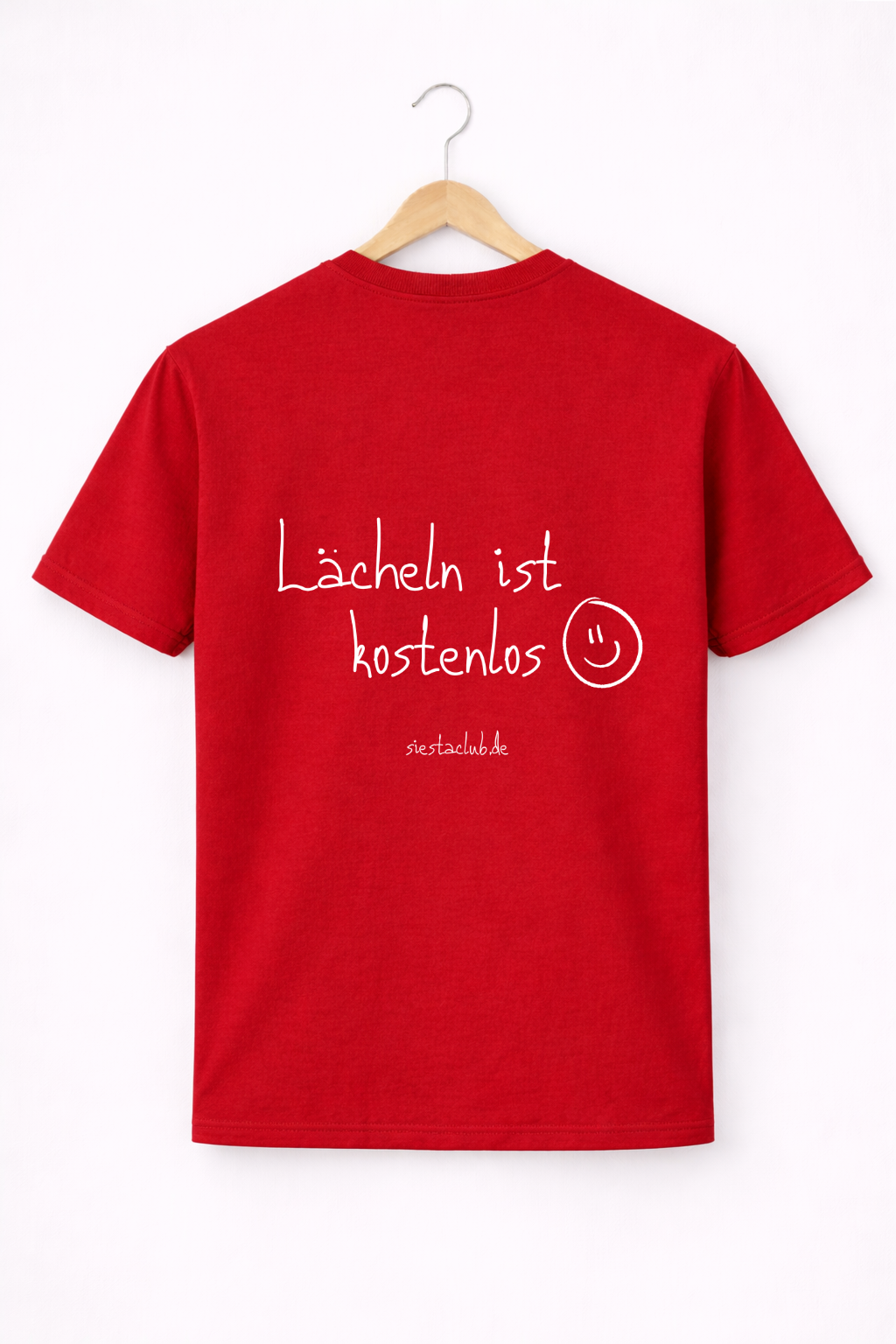 Lächeln – Dein Happiness Reminder Shirt