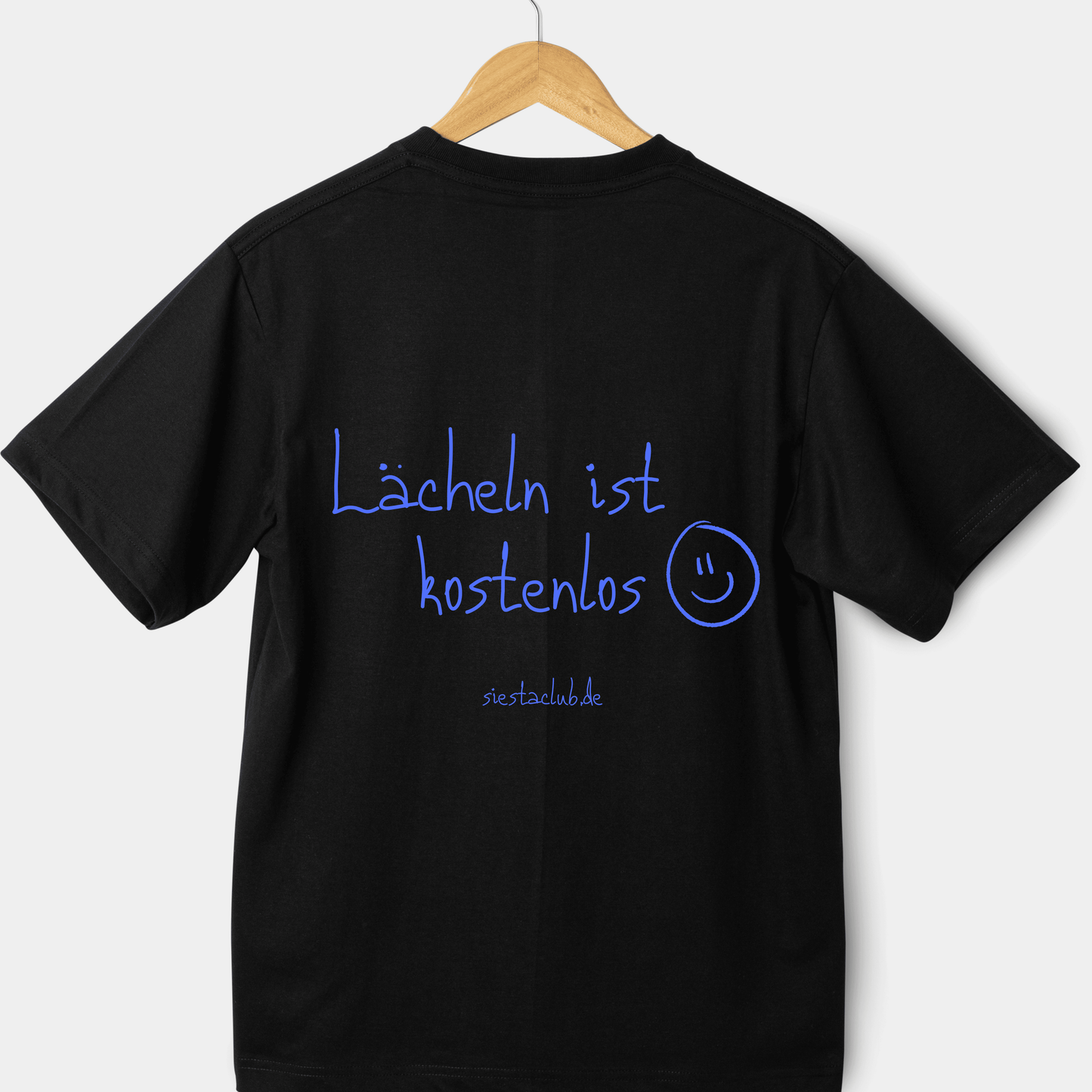 T-Shirt Unisex - Lächeln ist kostenlos
