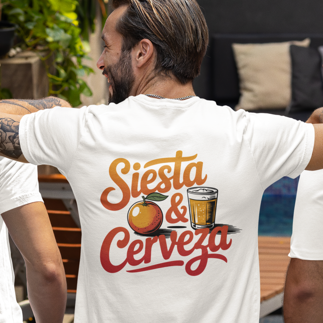 T-Shirt Unisex Siesta & Cerveza