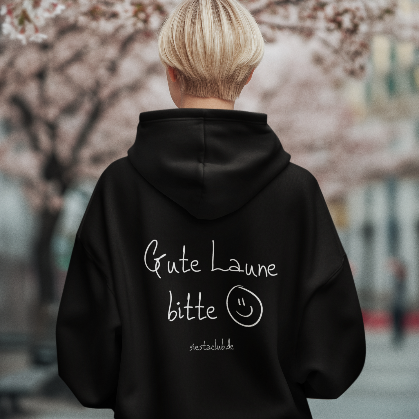 Hoodie Unisex - GUTE LAUNE BITTE