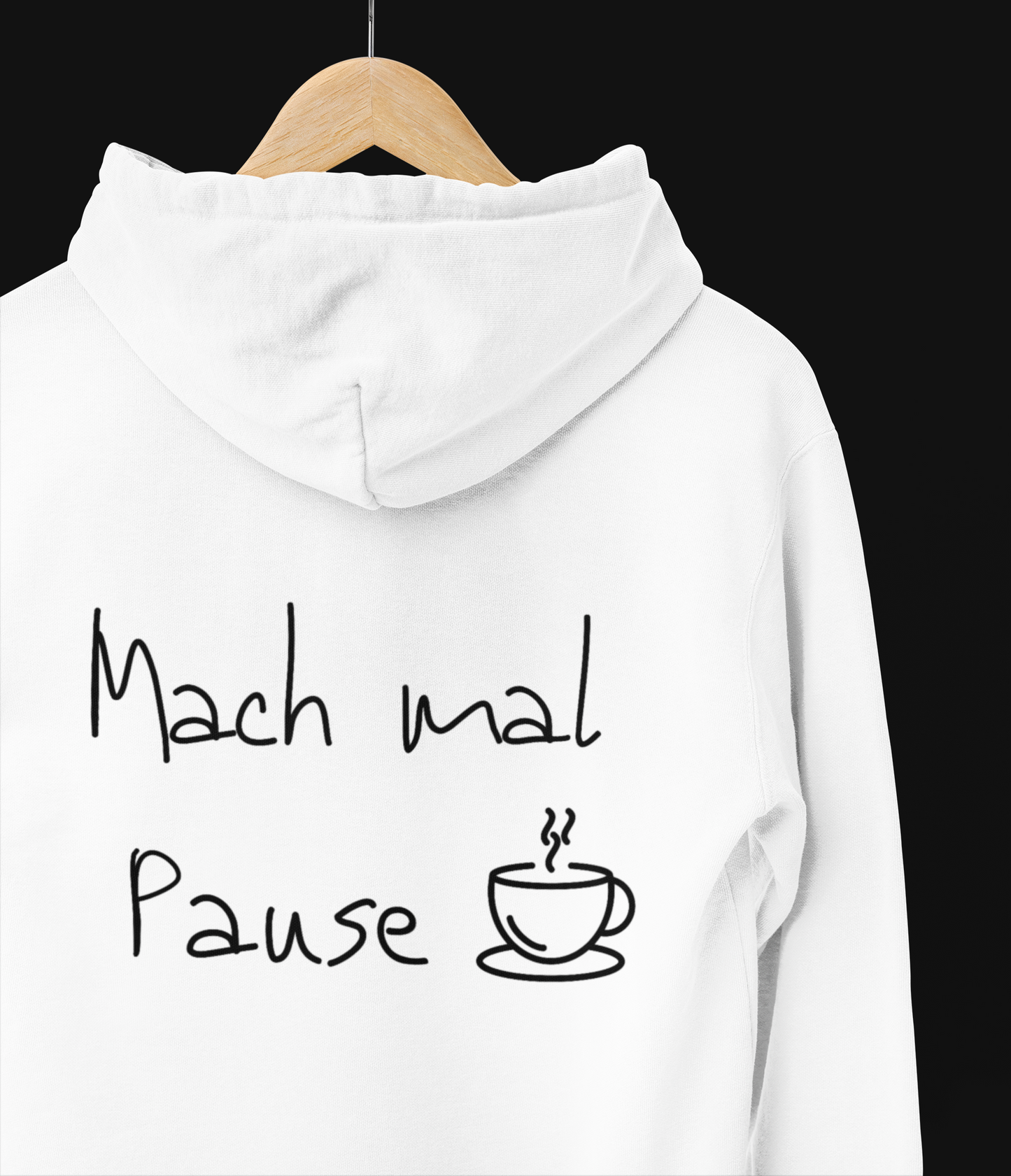 Hoodie Unisex - Mach mal Pause
