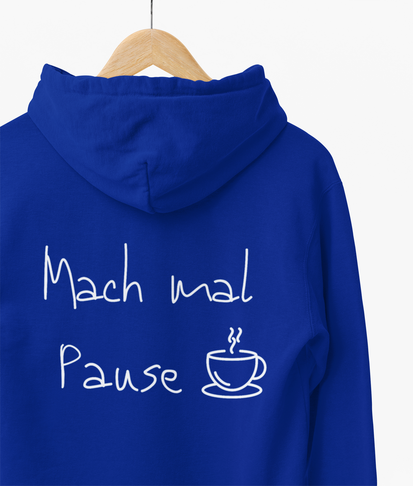 Hoodie Unisex - Mach mal Pause