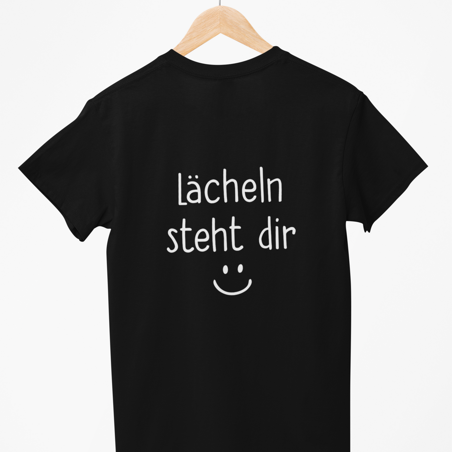 T-Shirt Unisex - Lächeln steht dir