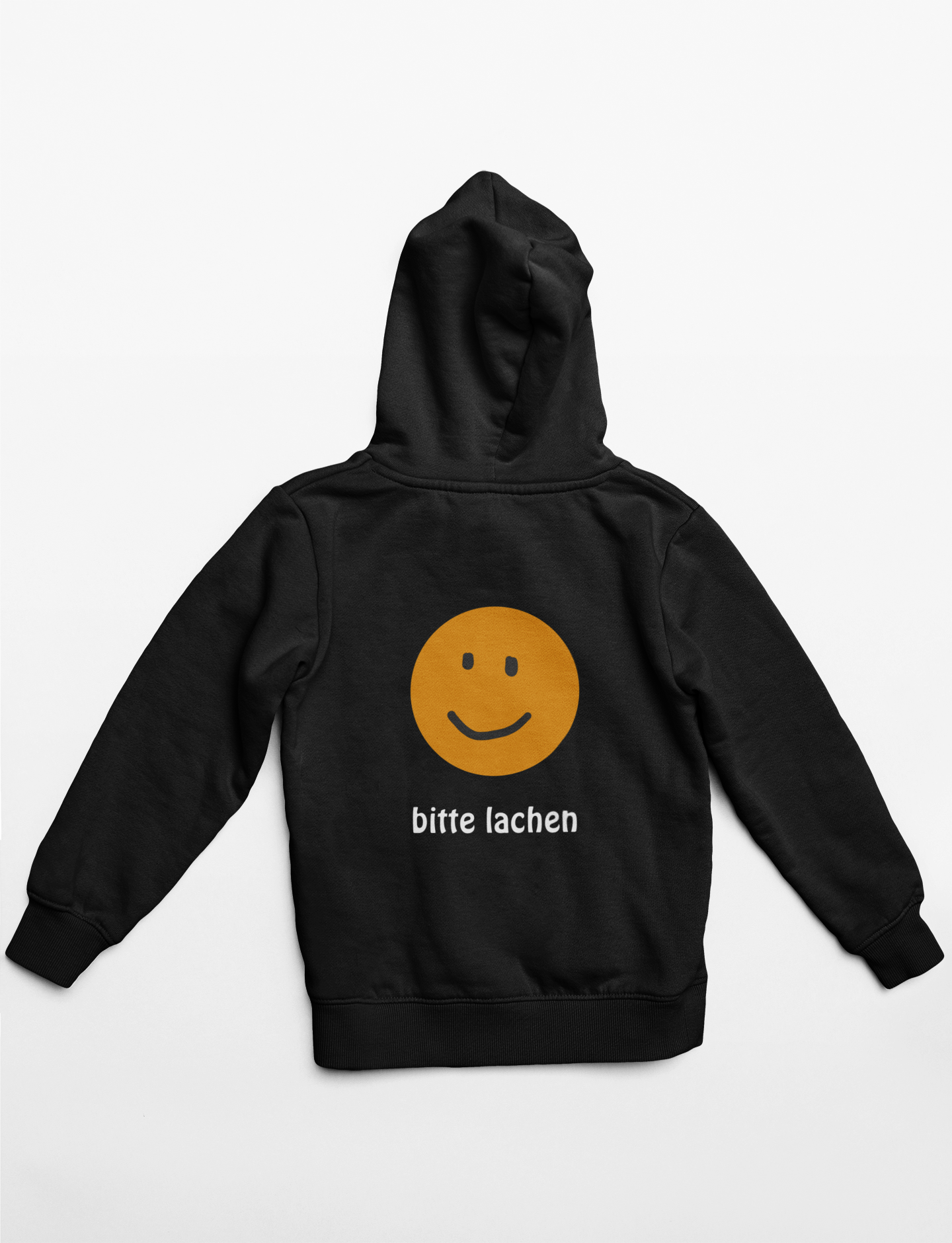 Hoodie Unisex - bitte lachen