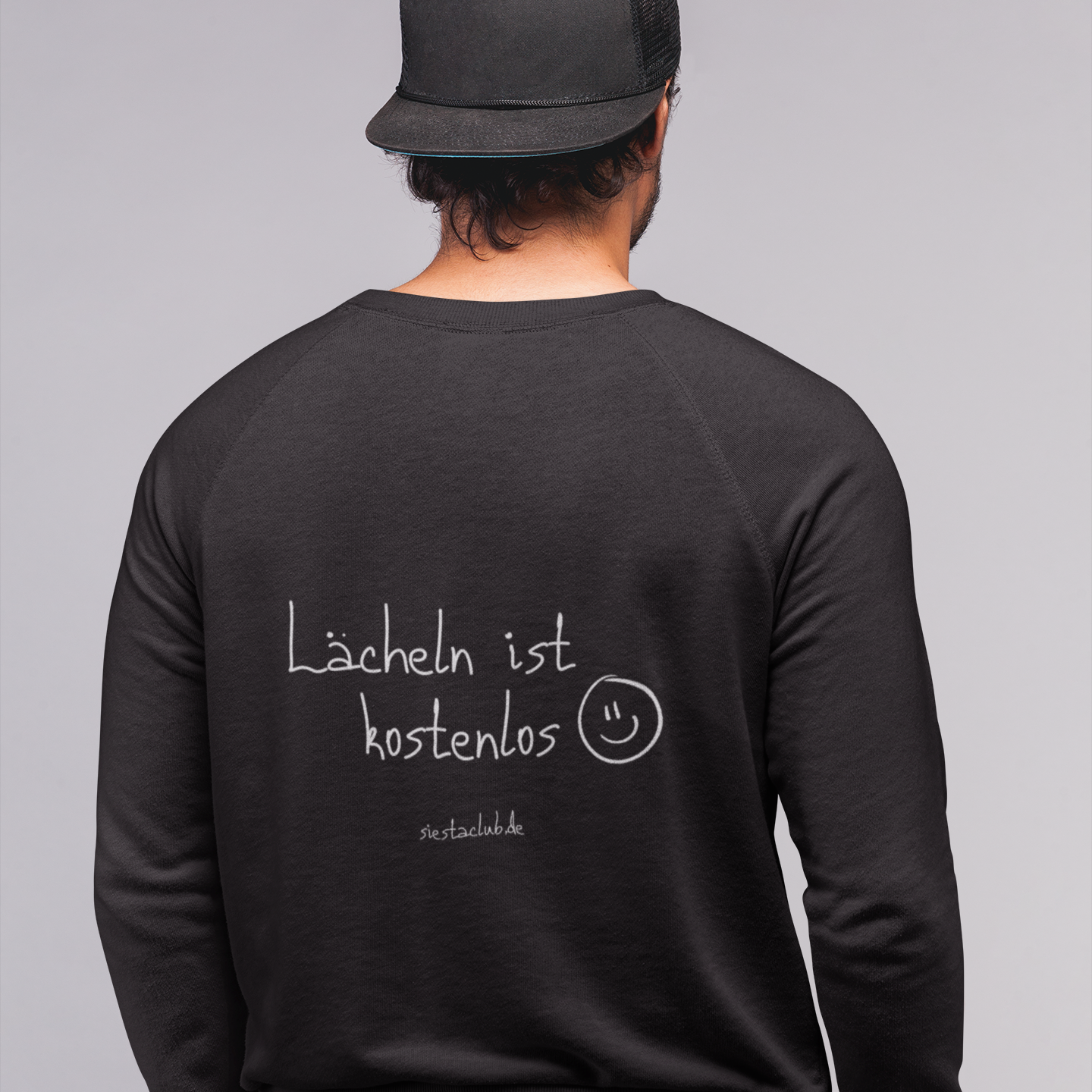 Sweatshirt Unisex - Lächeln ist kostenlos