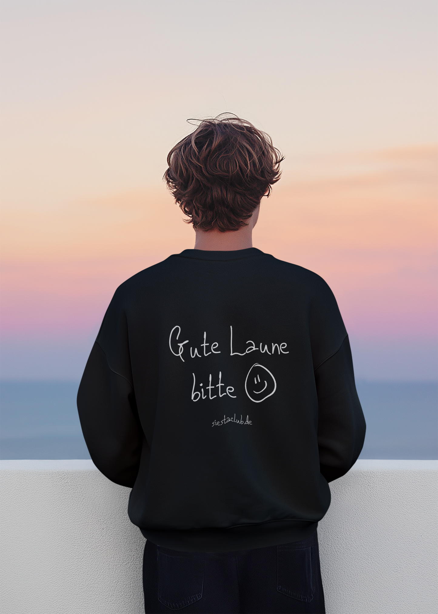 Sweatshirt Unisex - GUTE LAUNE BITTE