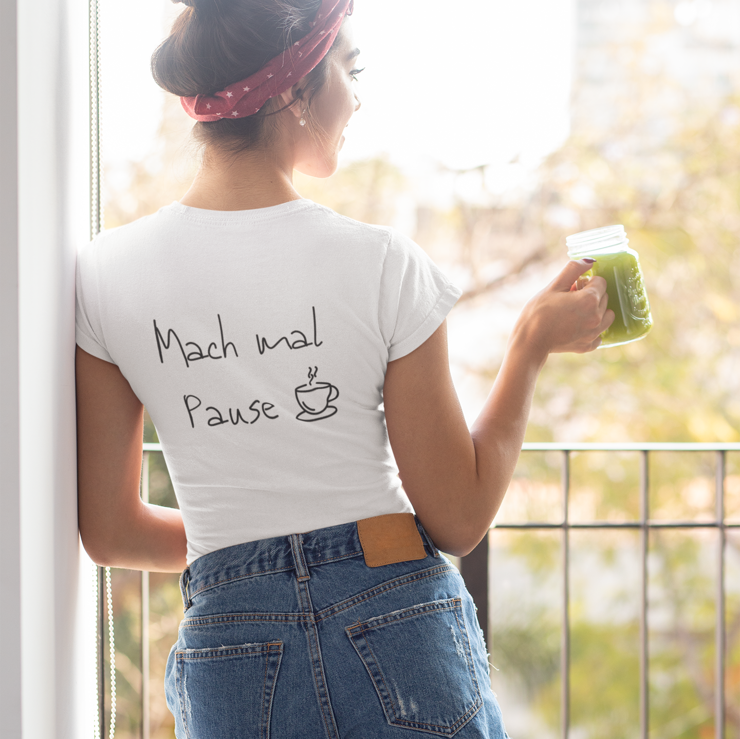 T-Shirt Unisex - Mach mal Pause