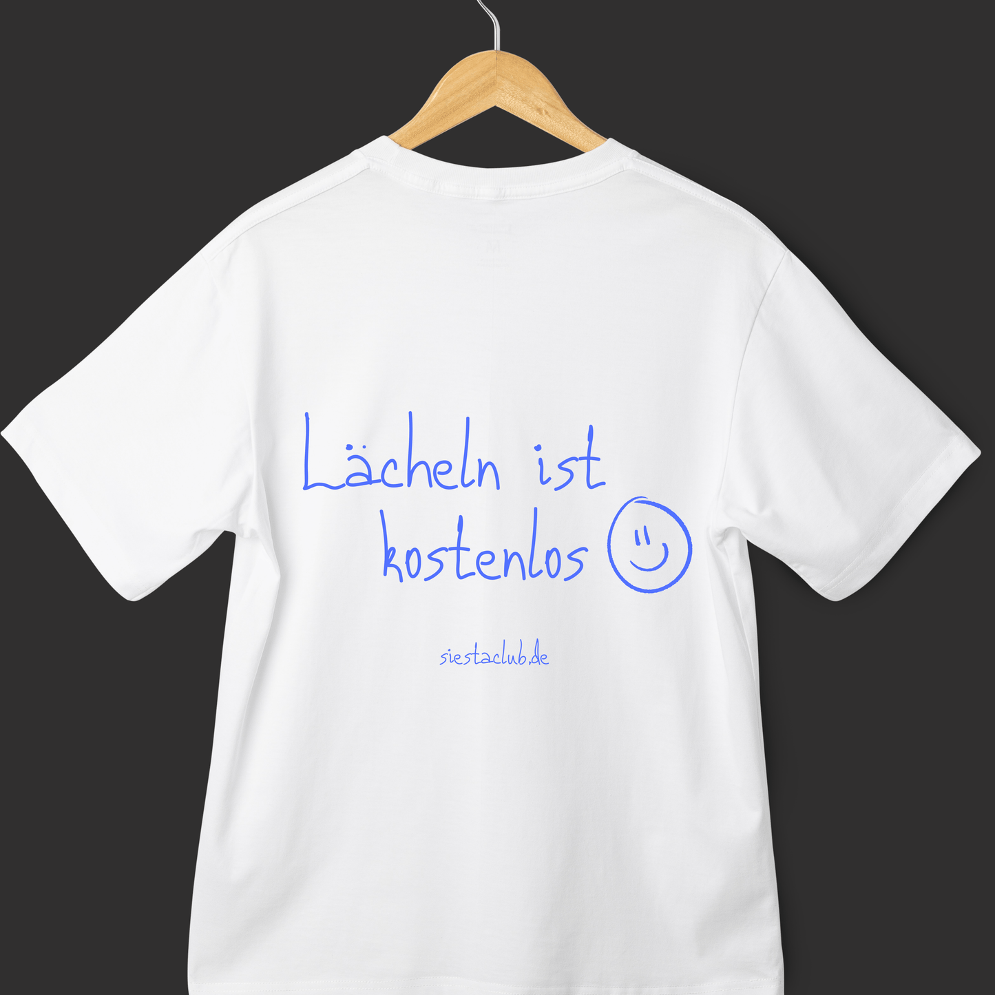 T-Shirt Unisex - Lächeln ist kostenlos