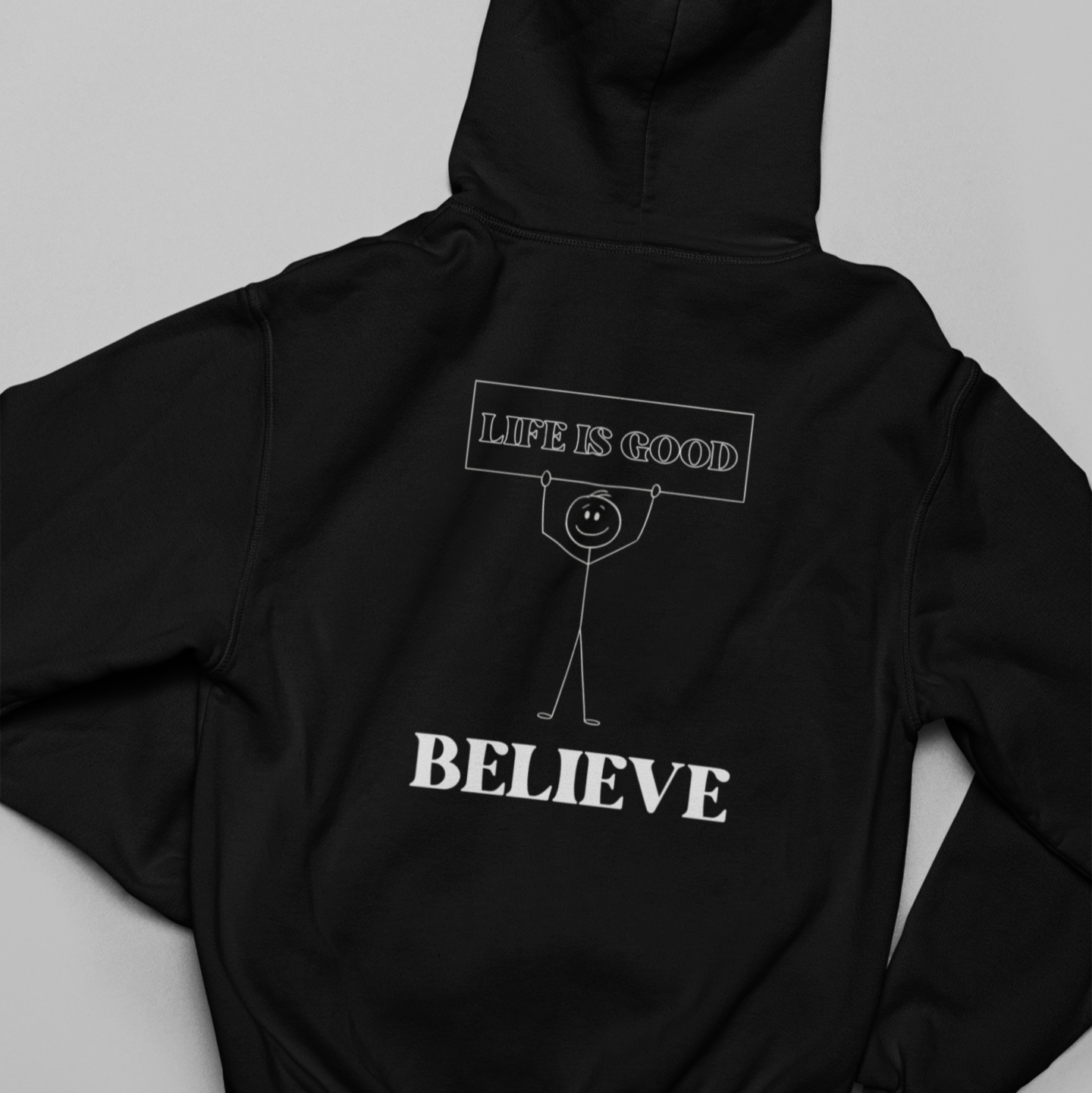 Hoodie Unisex - life is good