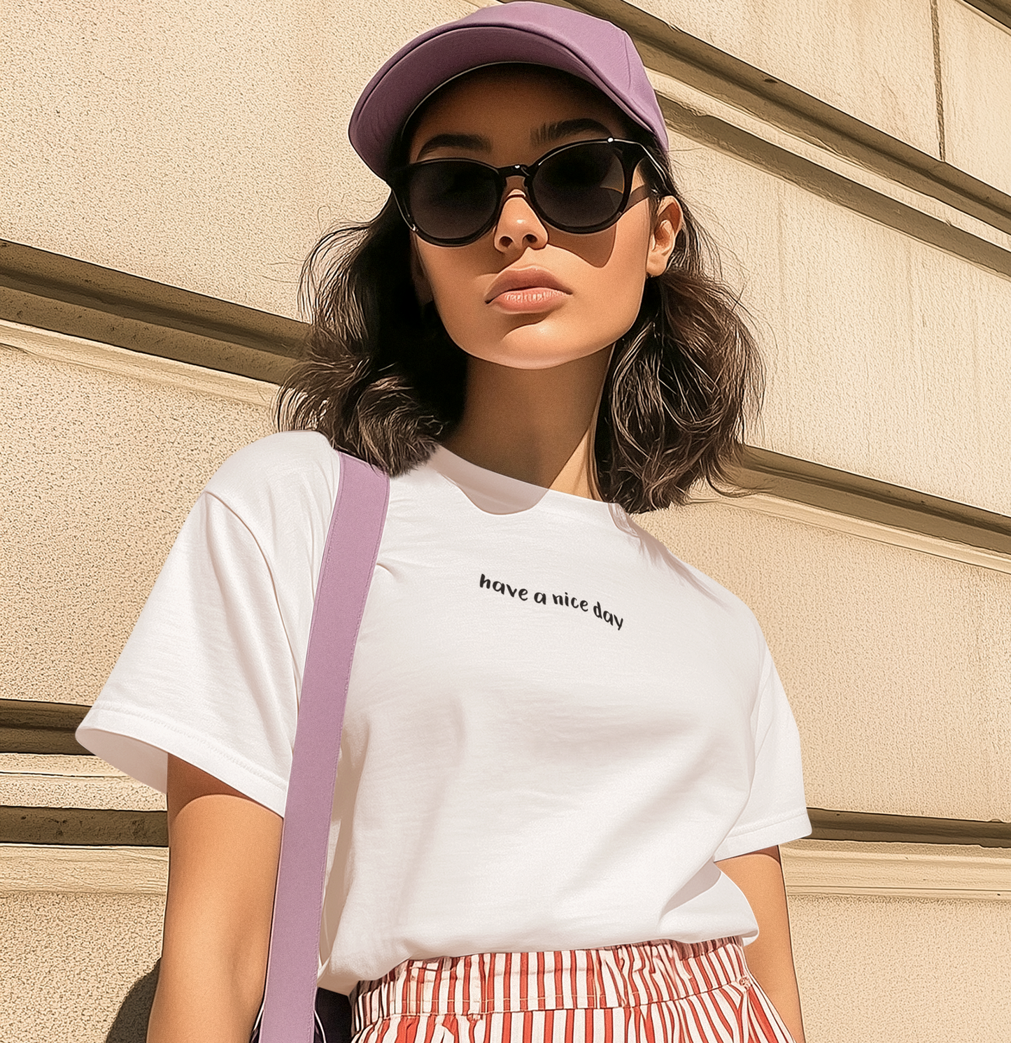 Nice Day - Dein Freundlichkeits Shirt