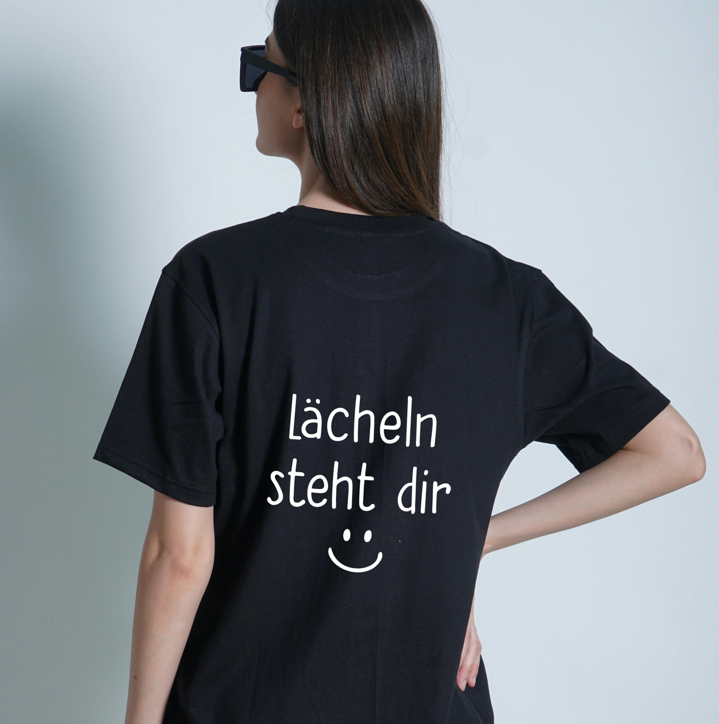 T-Shirt Unisex - Lächeln steht dir