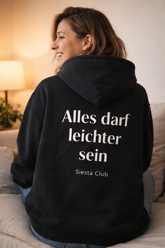 Leichtigkeit - Dein Mantra Hoodie