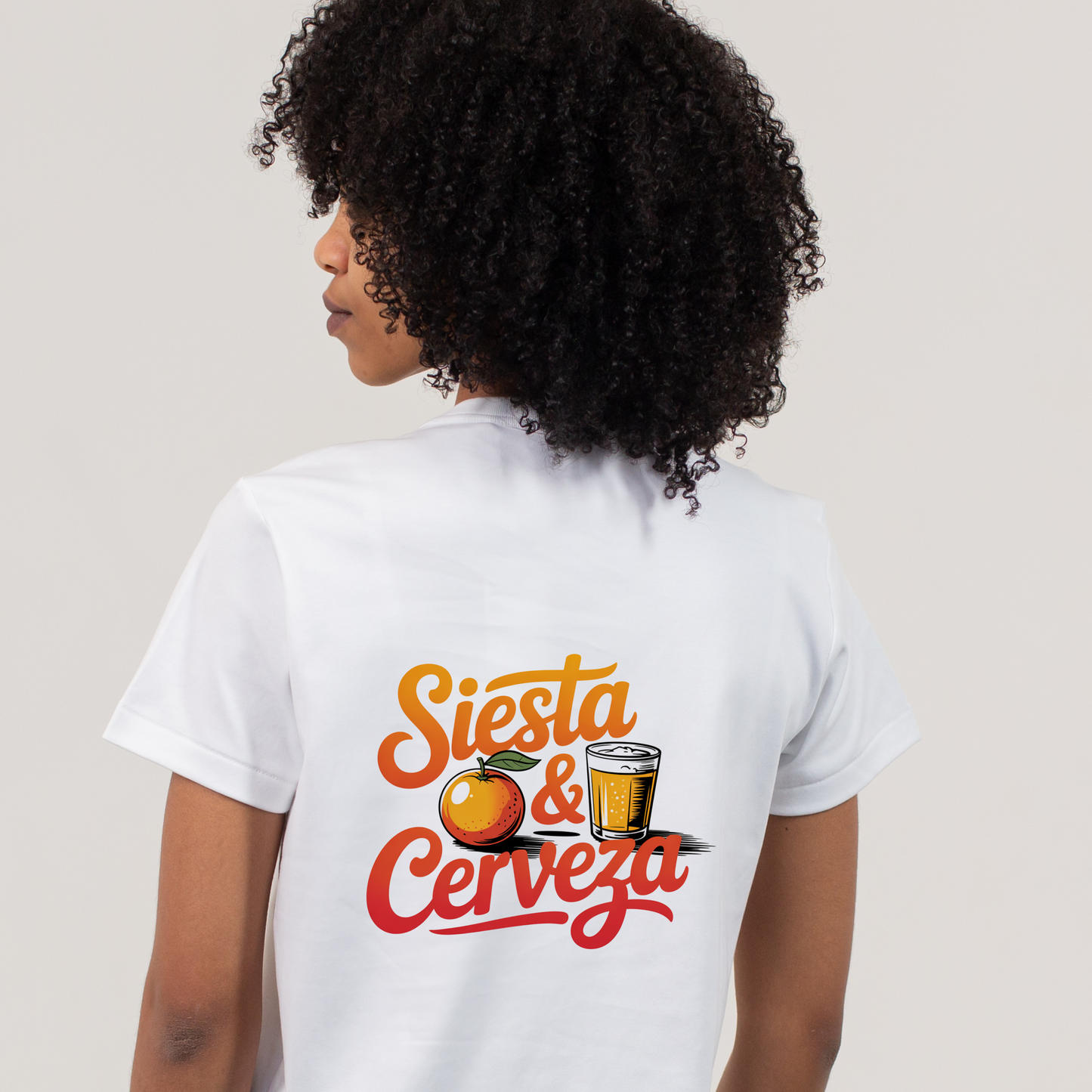 T-Shirt Unisex Siesta & Cerveza