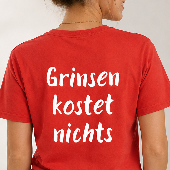 Grinsen – Dein Happy Shirt