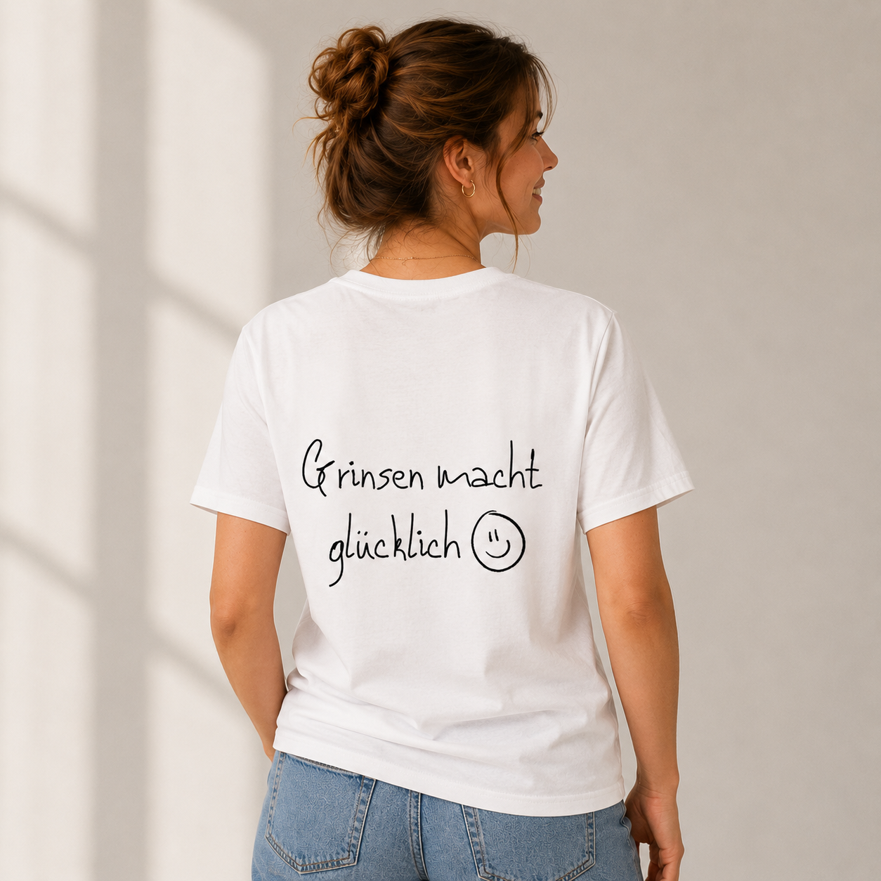 Grinsen - Dein Freude Reminder Shirt
