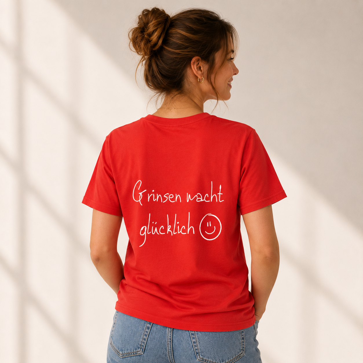 Grinsen - Dein Freude Reminder Shirt