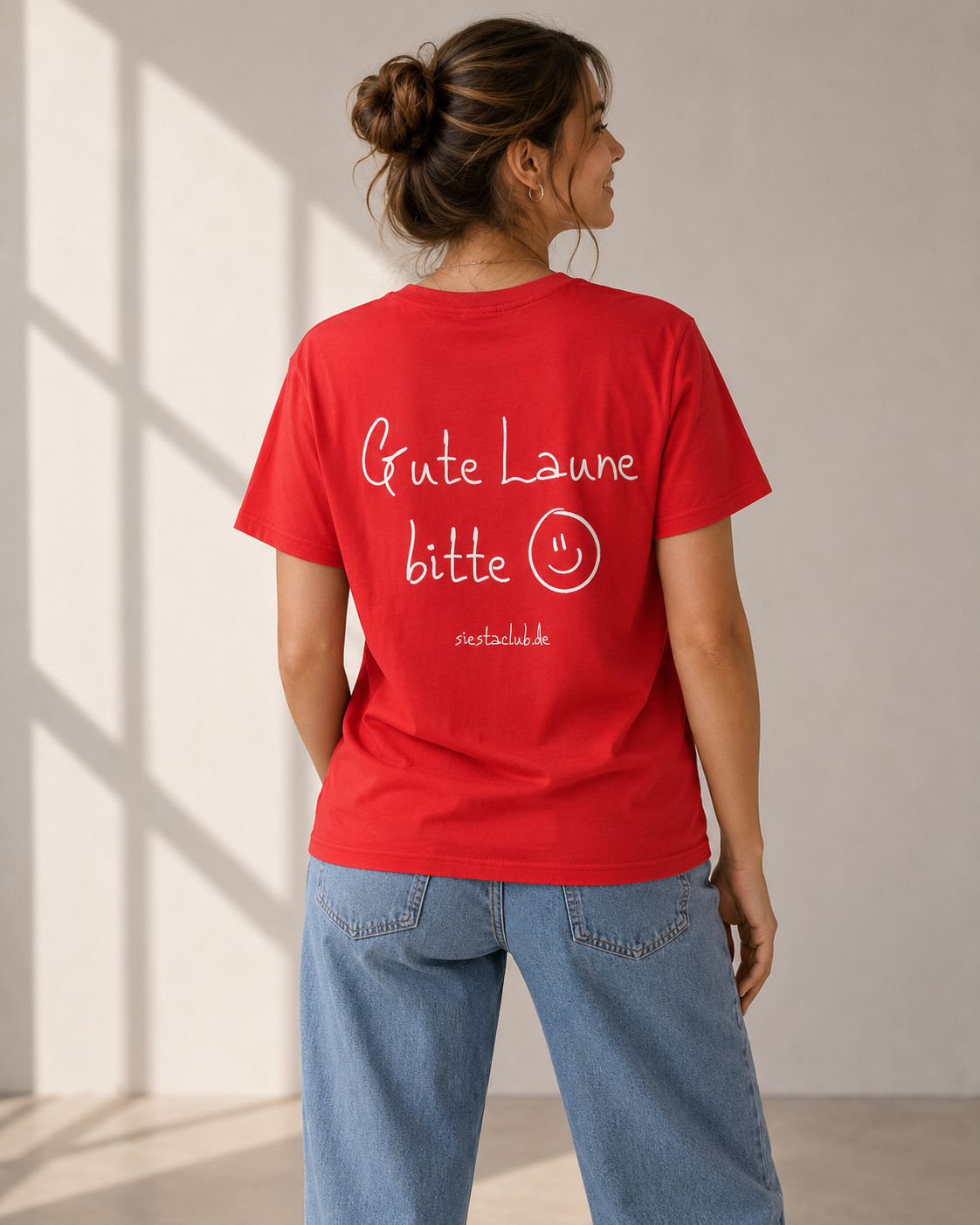 Gute Laune – Dein Stimmungs Reminder Shirt