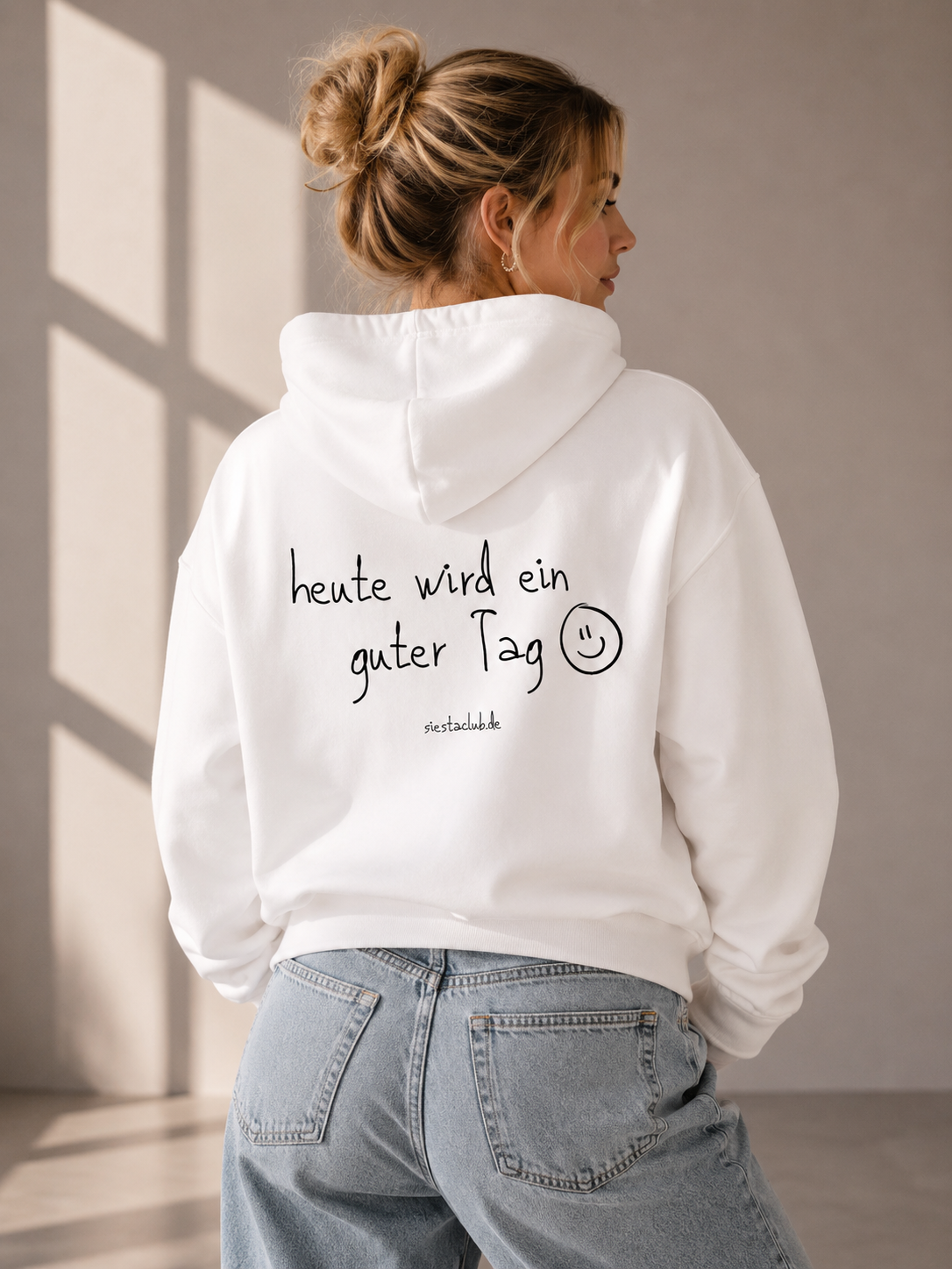 Guter Tag – Dein Daily Reminder Hoodie