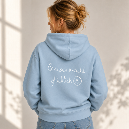 Grinsen - Dein Freude Reminder Hoodie