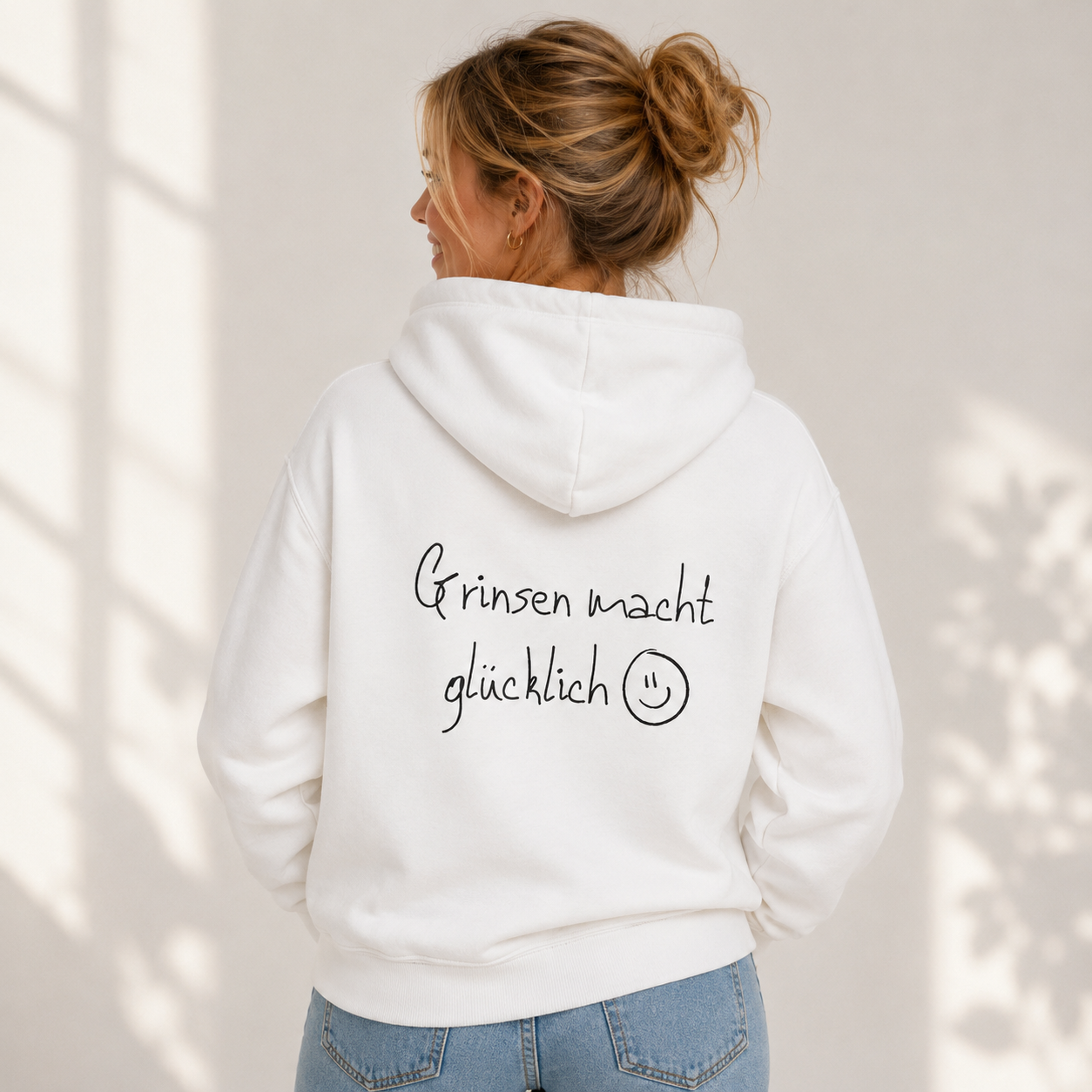 Grinsen - Dein Freude Reminder Hoodie