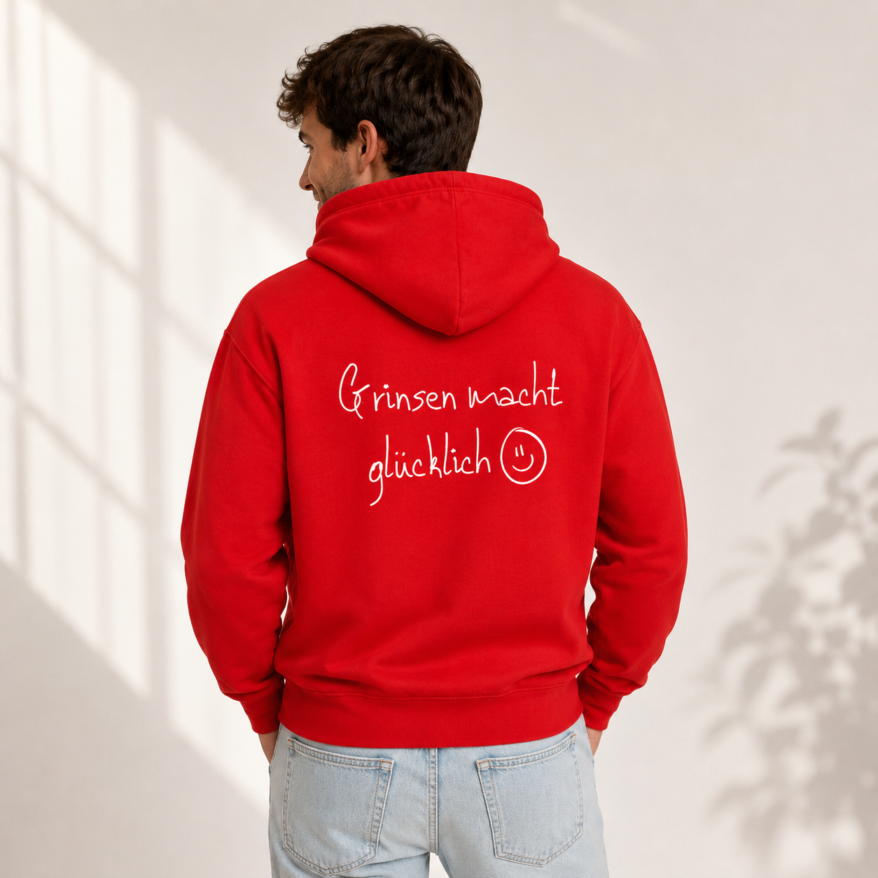 Grinsen - Dein Freude Reminder Hoodie