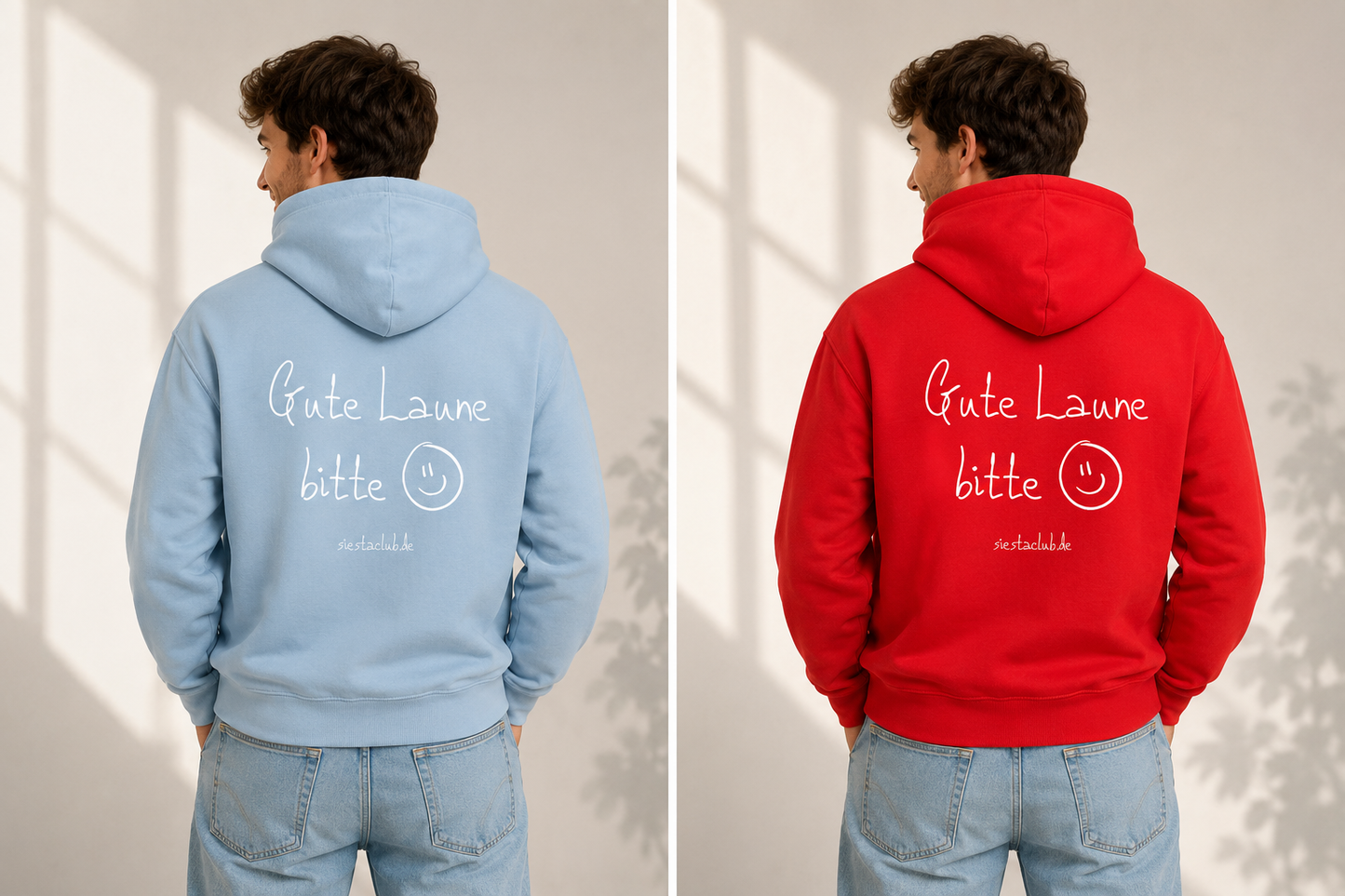 Gute Laune - Dein Stimmungs Reminder Hoodie