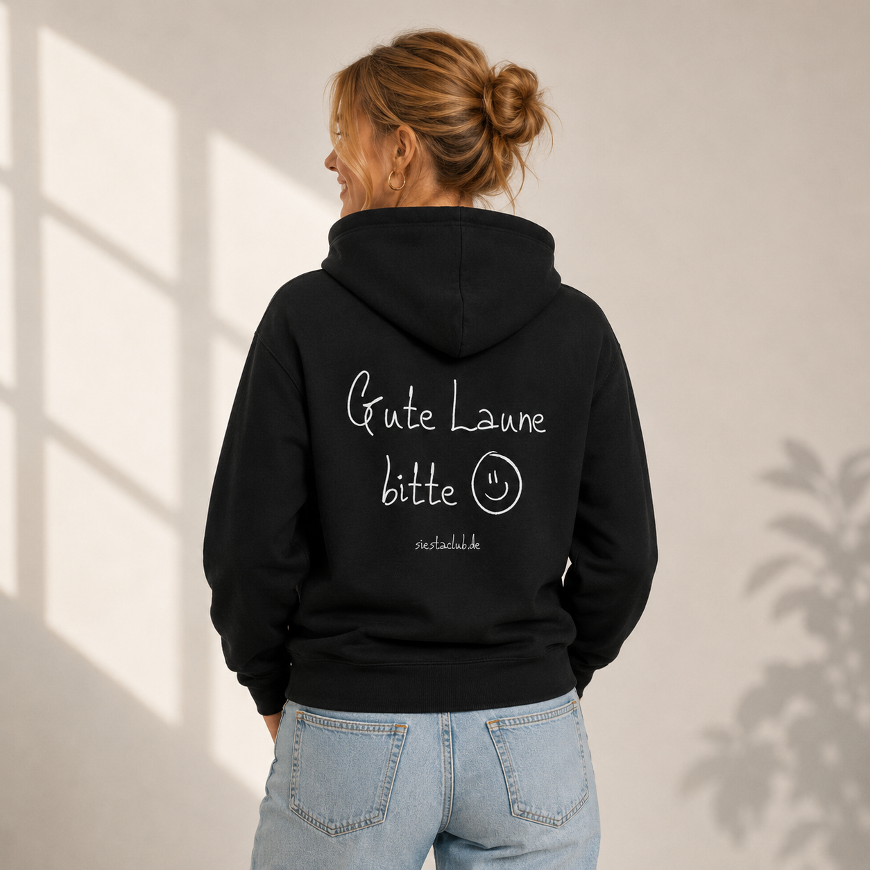 Gute Laune - Dein Stimmungs Reminder Hoodie