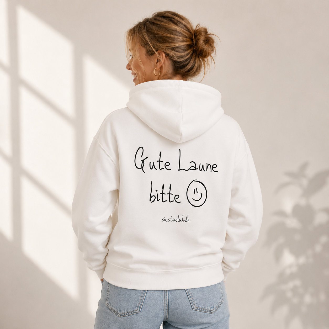 Gute Laune - Dein Stimmungs Reminder Hoodie