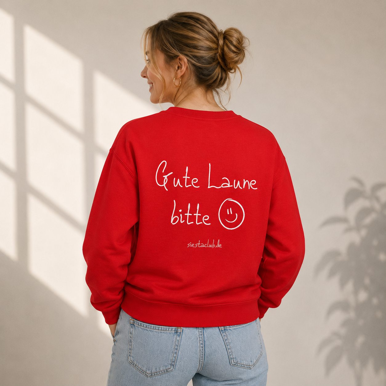 Gute Laune - Dein Stimmungs Reminder Sweatshirt