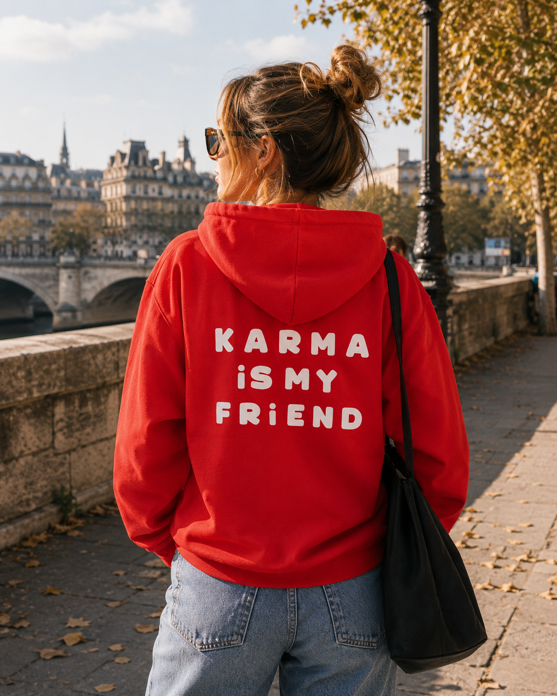 Karma - Dein Wirkungs Hoodie