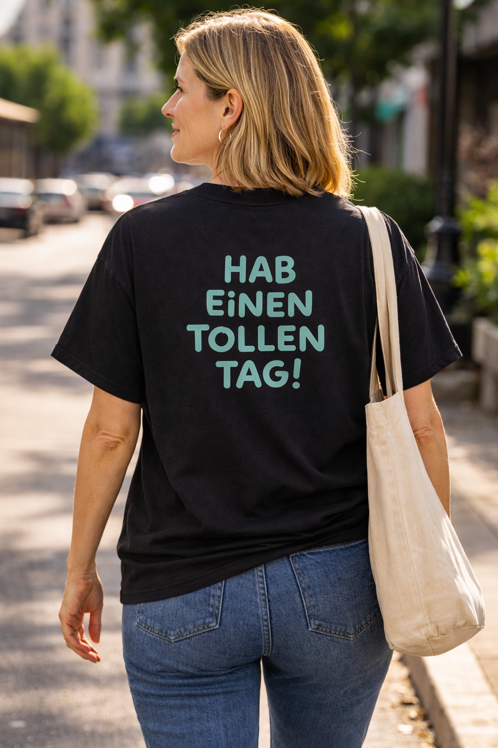 T-Shirt Unisex - Toller Tag