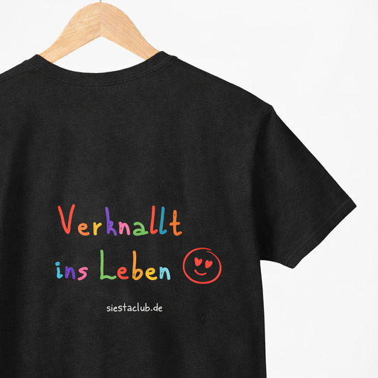 T-Shirt Unisex - Verknallt ins Leben