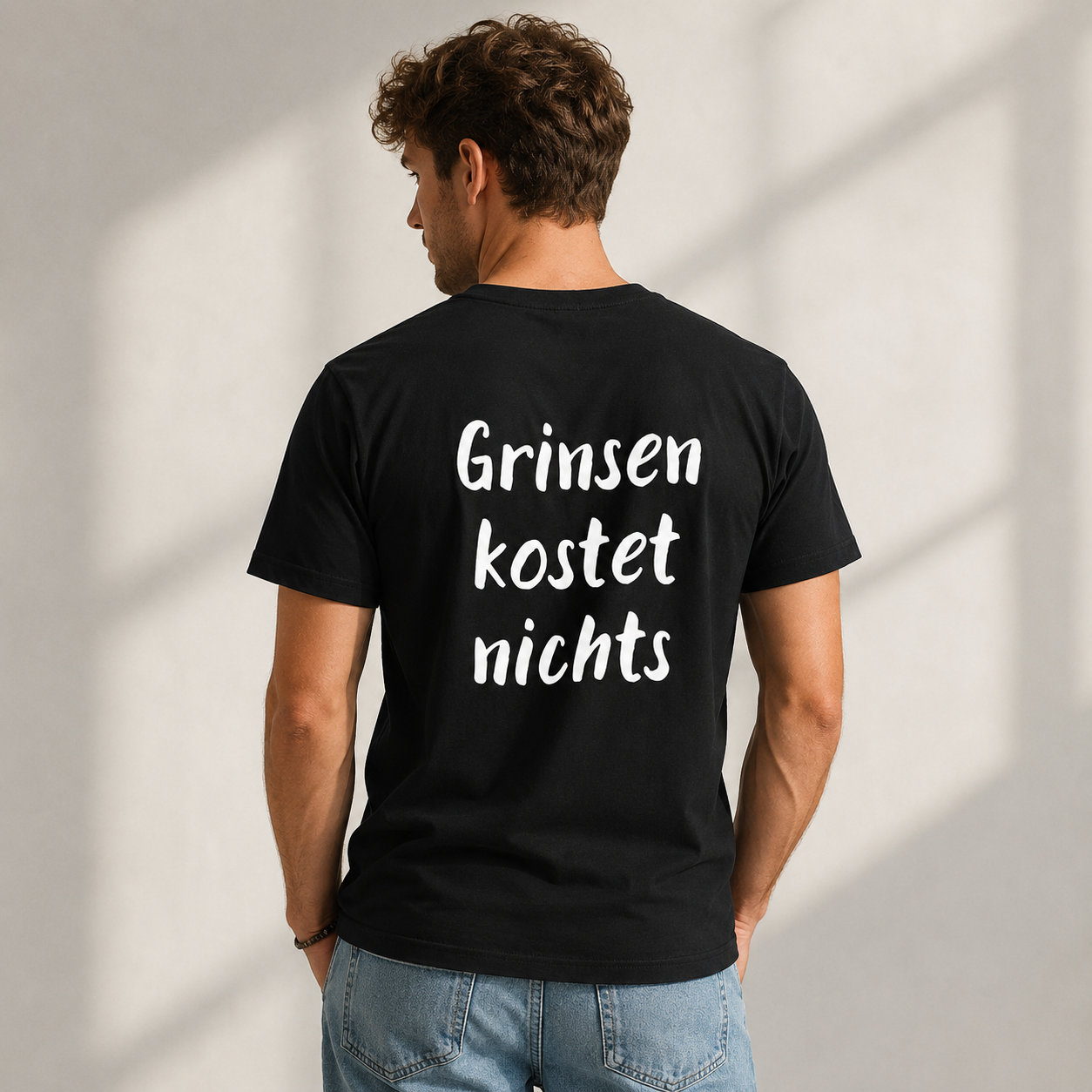 Grinsen – Dein Happy Shirt