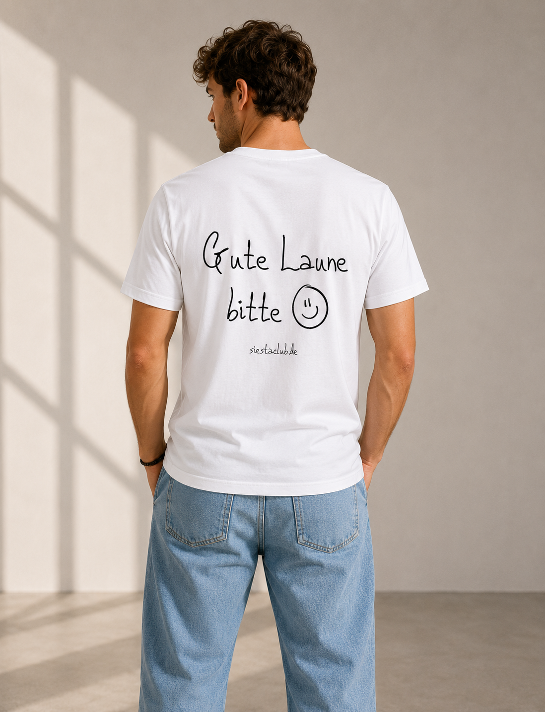 Gute Laune – Dein Stimmungs Reminder Shirt