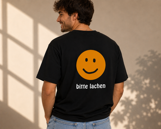 Bitte lachen - Dein Smiley Shirt