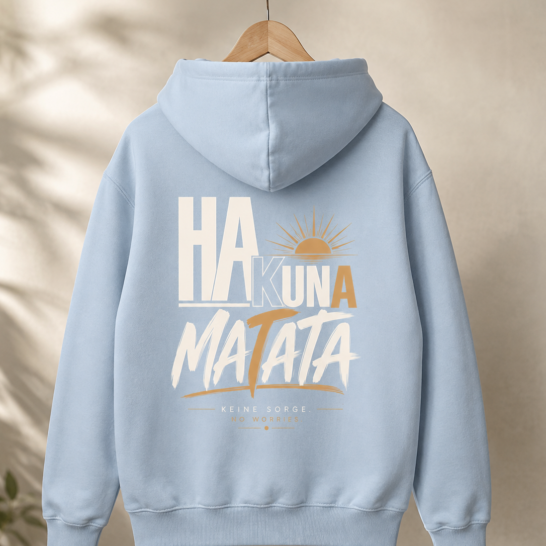 Hakuna Matata - Dein Sorgenlos Hoodie