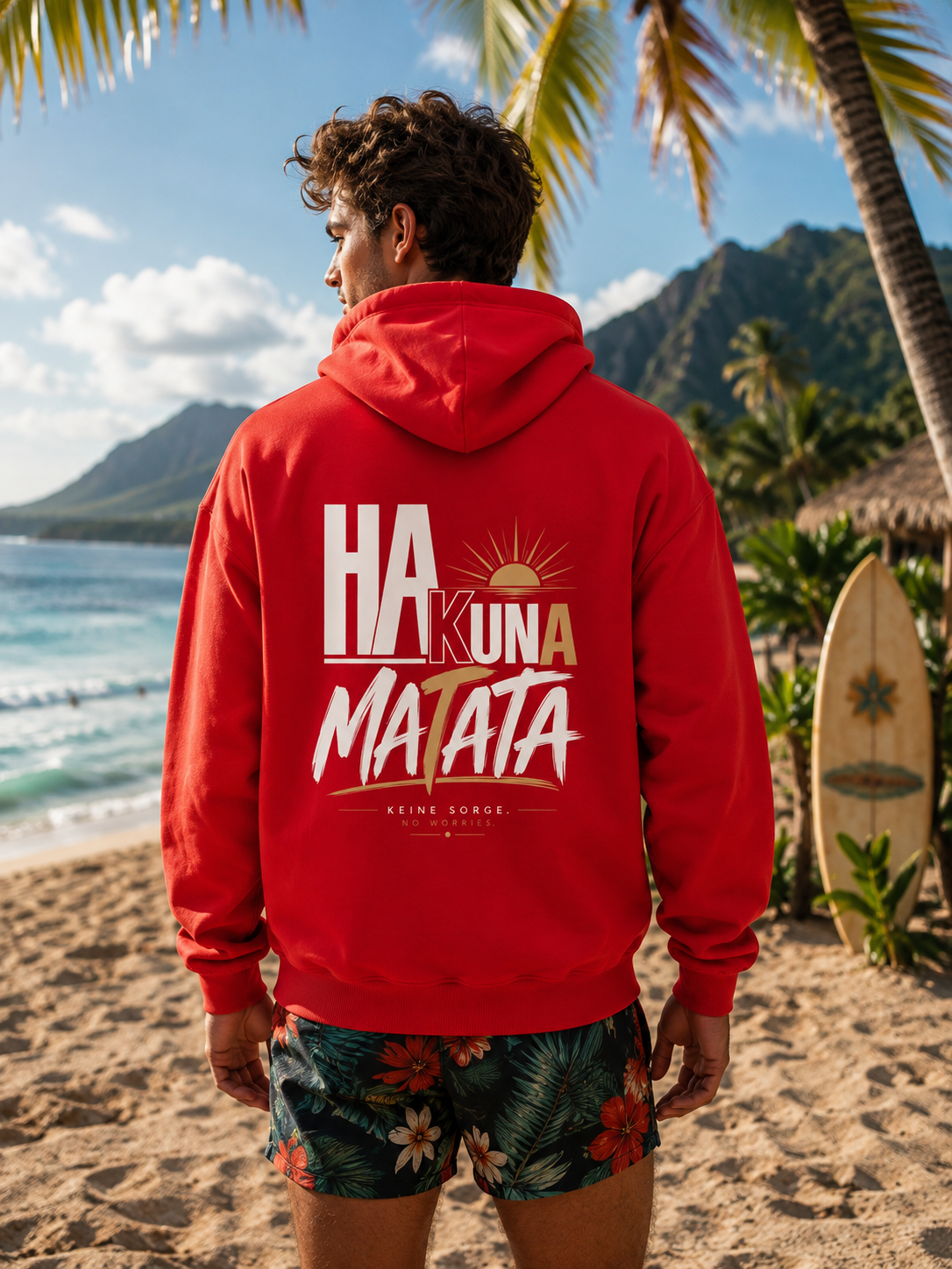 Hakuna Matata - Dein Sorgenlos Hoodie