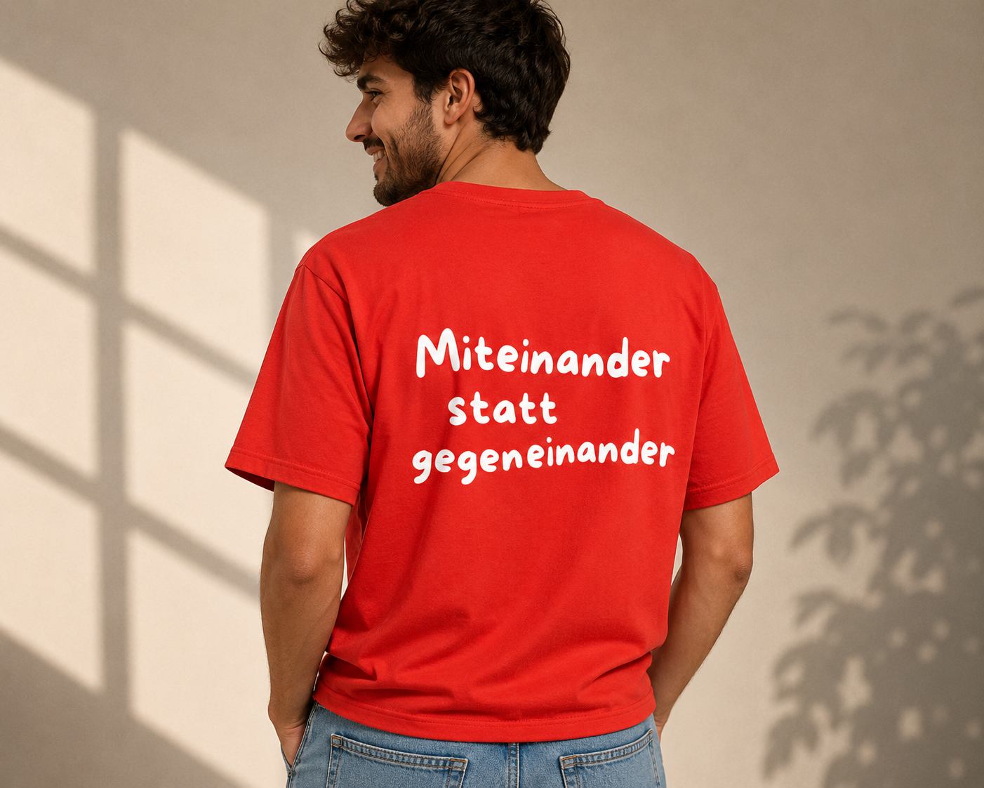 Miteinander - Dein Menschlichkeits Shirt