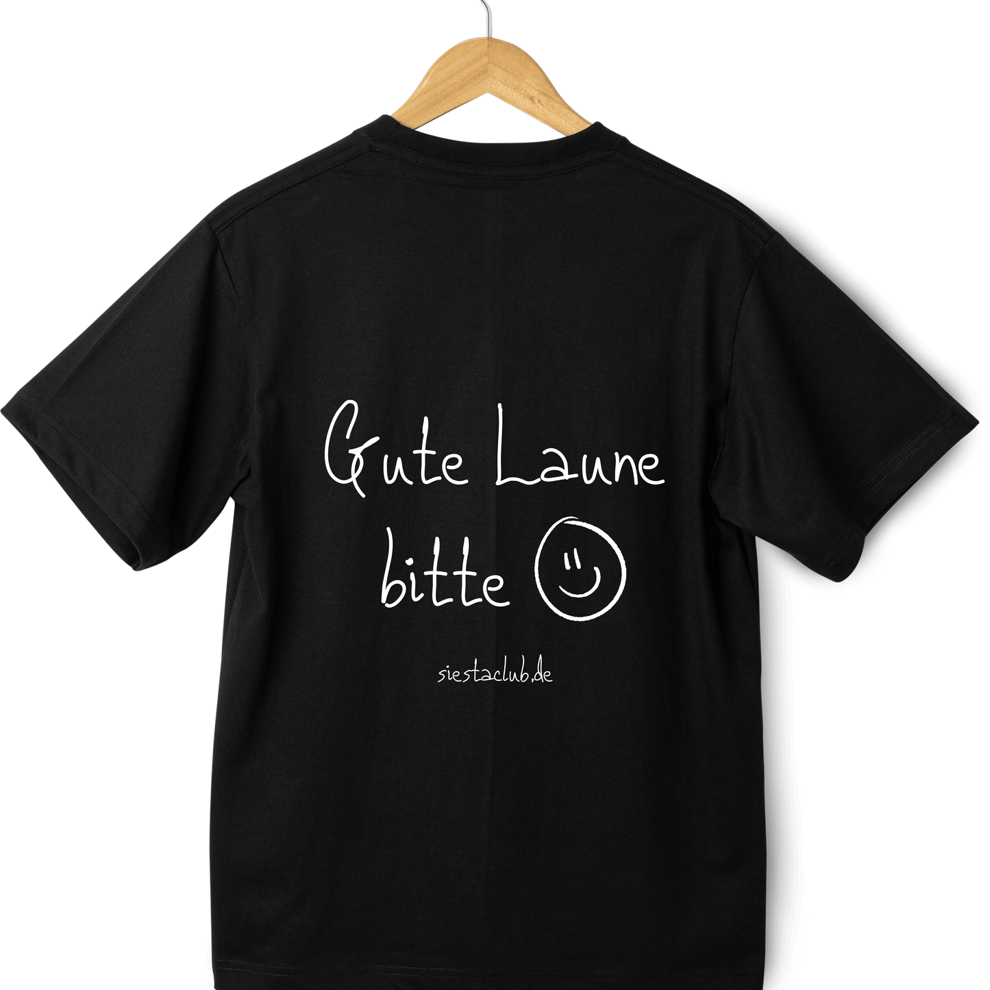T-Shirt Unisex - GUTE LAUNE BITTE