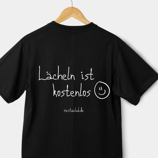 T-Shirt Unisex - Lächeln ist kostenlos