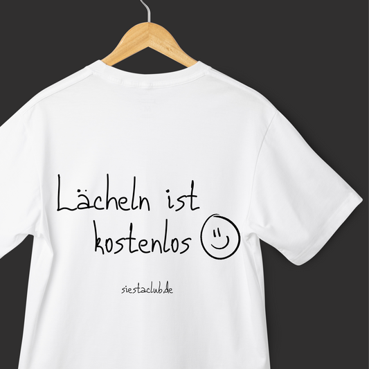 T-Shirt Unisex - Lächeln ist kostenlos