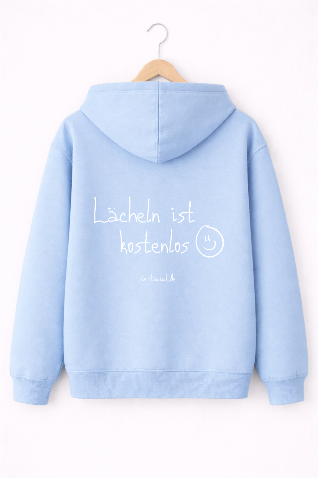 Lächeln – Dein Happiness Reminder Hoodie