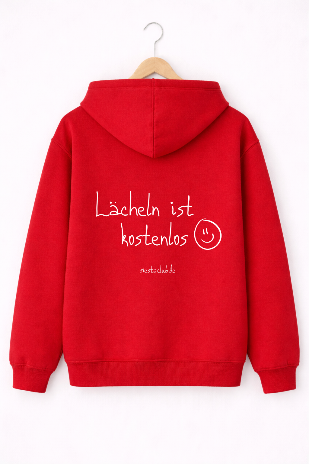 Lächeln – Dein Happiness Reminder Hoodie