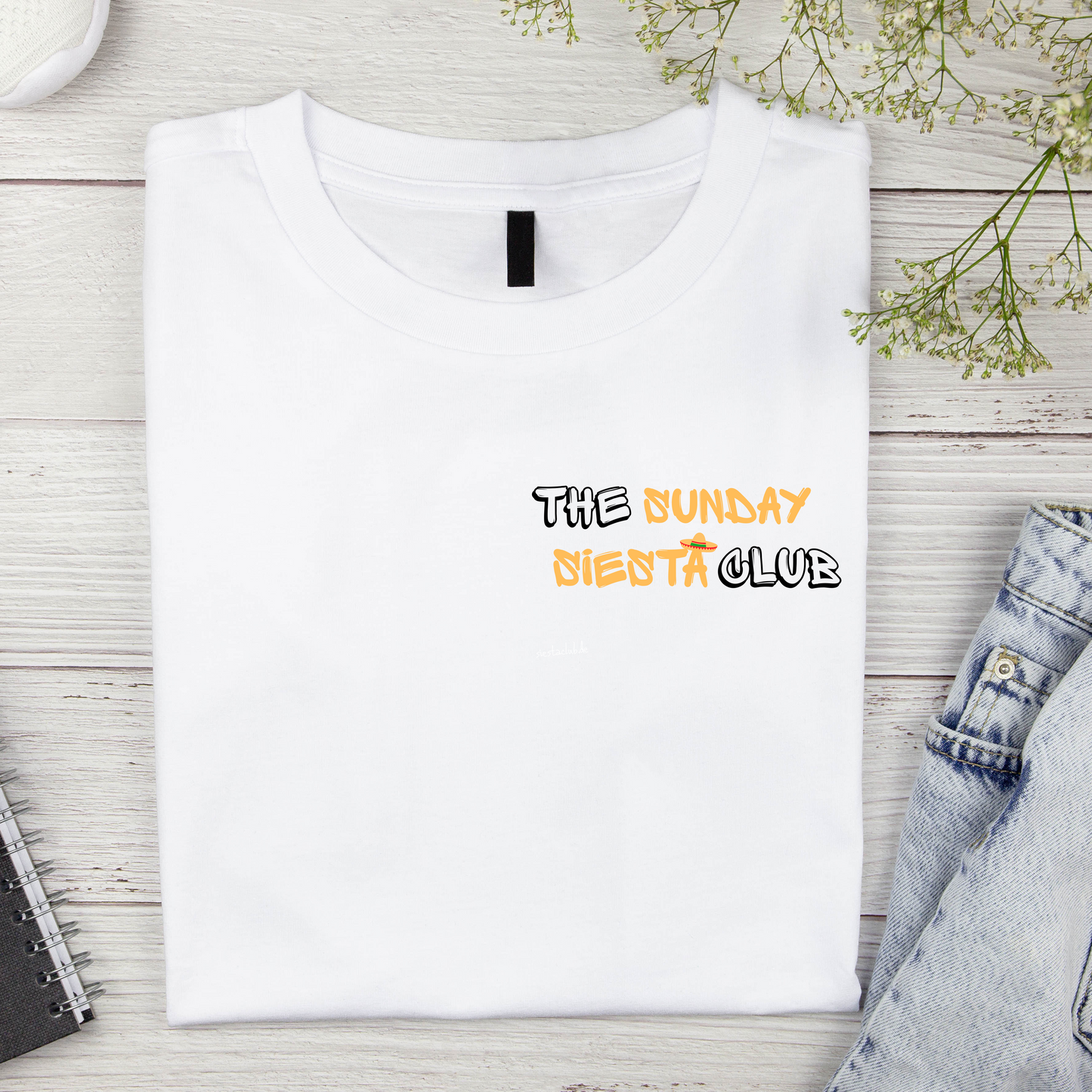T-Shirt Unisex Sunday Siesta