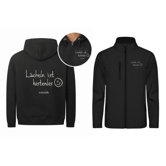 Bundle -> Jacke & Zipper -> Lächeln ist kostenlos